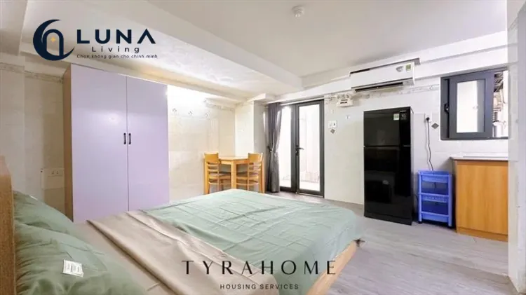 PHÒNG FULL NỘI THẤT CÓ CỬA SỔ