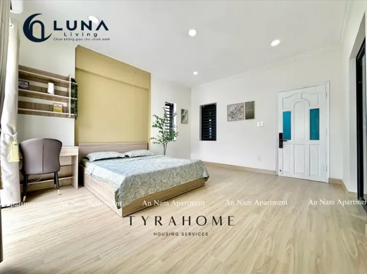 CĂN HỘ DỊCH VỤ FULL NỘI THẤT MÁY GIẶT RIÊNG CÓ BAN CÔNG