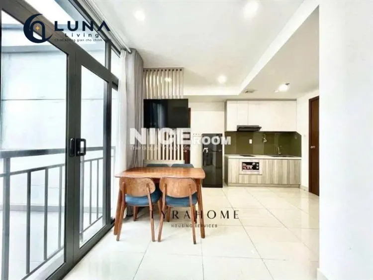 CĂN HỘ DỊCH VỤ FULL NỘI THẤT CÓ BAN CÔNG