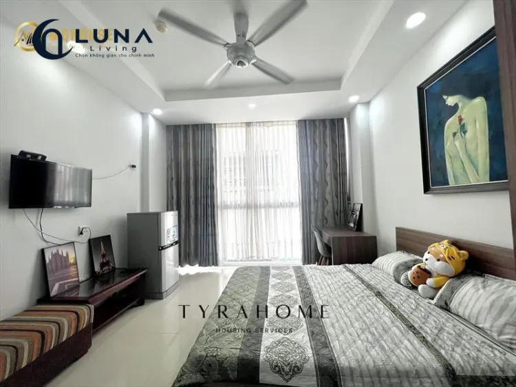 PHÒNG FULL NỘI THẤT CÓ CỬA SỔ