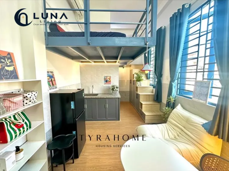PHÒNG FULL NỘI THẤT CÓ CỬA SỔ