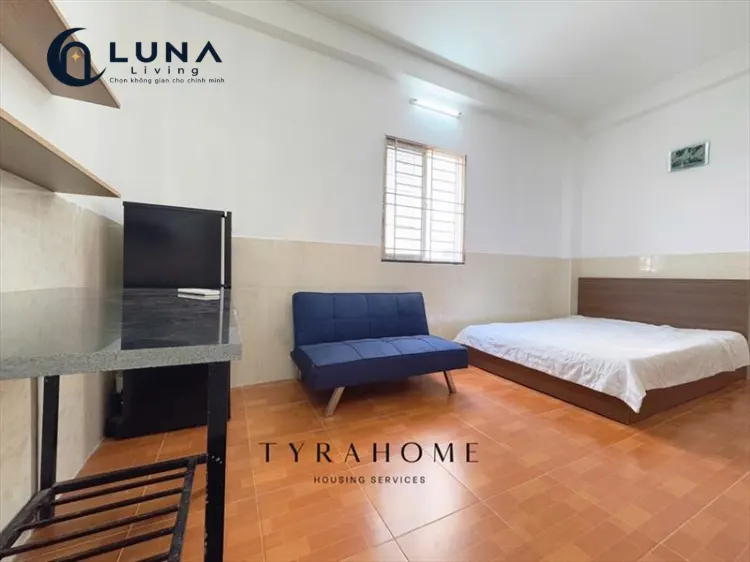PHÒNG FULL NỘI THẤT CÓ CỬA SỔ