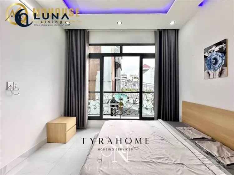 PHÒNG FULL NỘI THẤT CÓ BAN CÔNG
