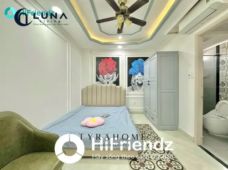 PHÒNG FULL NỘI THẤT CÓ CỬA SỔ