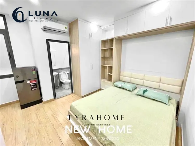 PHÒNG FULL NỘI THẤT CÓ CỬA SỔ