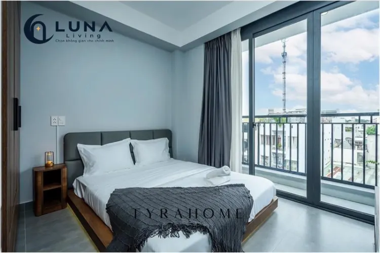 CĂN HỘ DỊCH VỤ FULL NỘI THẤT CÓ BAN CÔNG