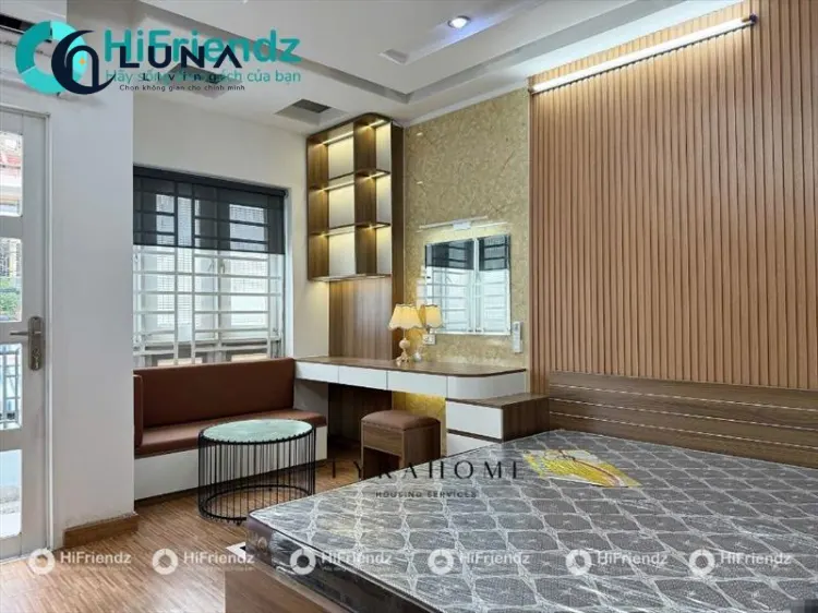 CĂN HỘ DỊCH VỤ FULL NỘI THẤT CÓ BAN CÔNG