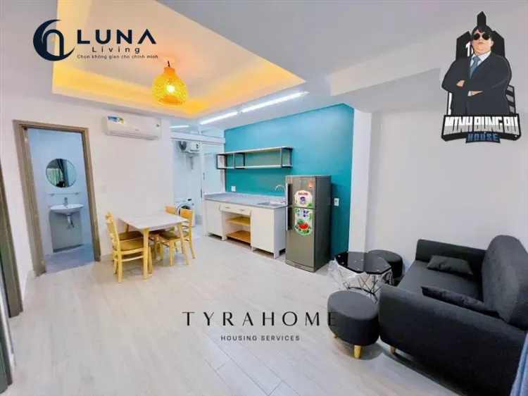 CĂN HỘ DỊCH VỤ FULL NỘI THẤT CÓ CỬA SỔ