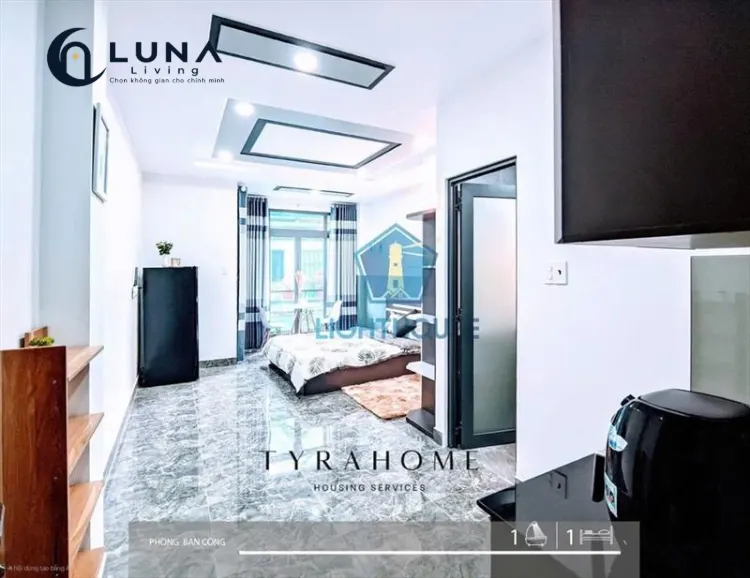 PHÒNG FULL NỘI THẤT CÓ CỬA SỔ
