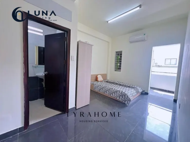 PHÒNG FULL NỘI THẤT CÓ BAN CÔNG
