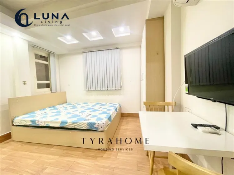 PHÒNG FULL NỘI THẤT CÓ CỬA SỔ