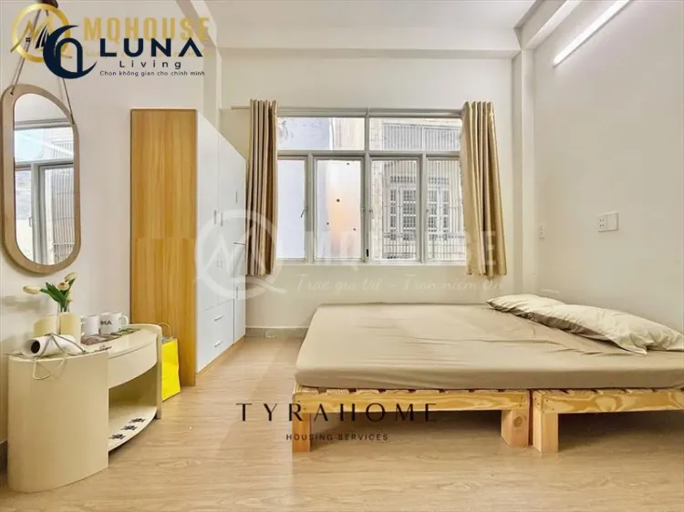 PHÒNG FULL NỘI THẤT CÓ CỬA SỔ