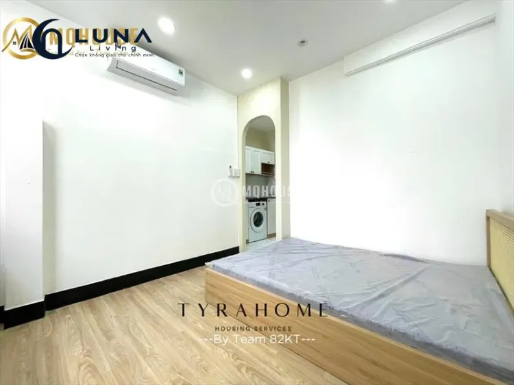 PHÒNG FULL NỘI THẤT MÁY GIẶT RIÊNG CÓ CỬA SỔ