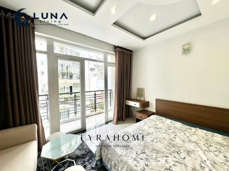 CĂN HỘ DỊCH VỤ FULL NỘI THẤT MÁY GIẶT RIÊNG CÓ BAN CÔNG