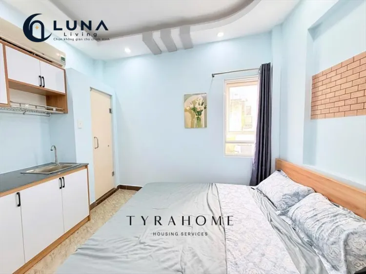 PHÒNG FULL NỘI THẤT CÓ CỬA SỔ
