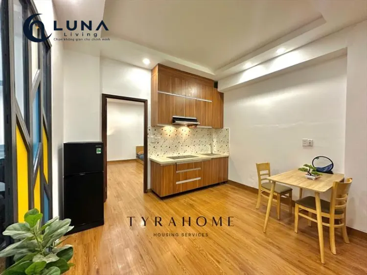 CĂN HỘ DỊCH VỤ FULL NỘI THẤT CÓ CỬA SỔ