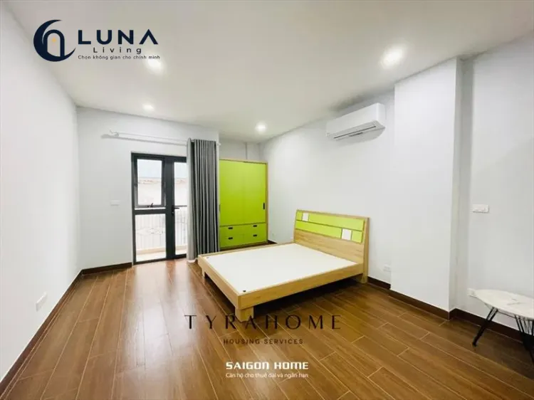 CĂN HỘ DỊCH VỤ FULL NỘI THẤT CÓ BAN CÔNG