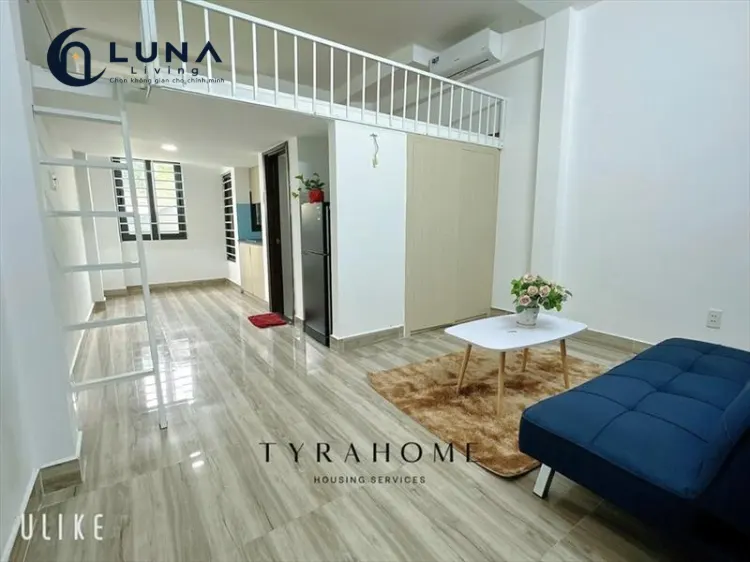 CĂN HỘ DỊCH VỤ FULL NỘI THẤT CÓ CỬA SỔ