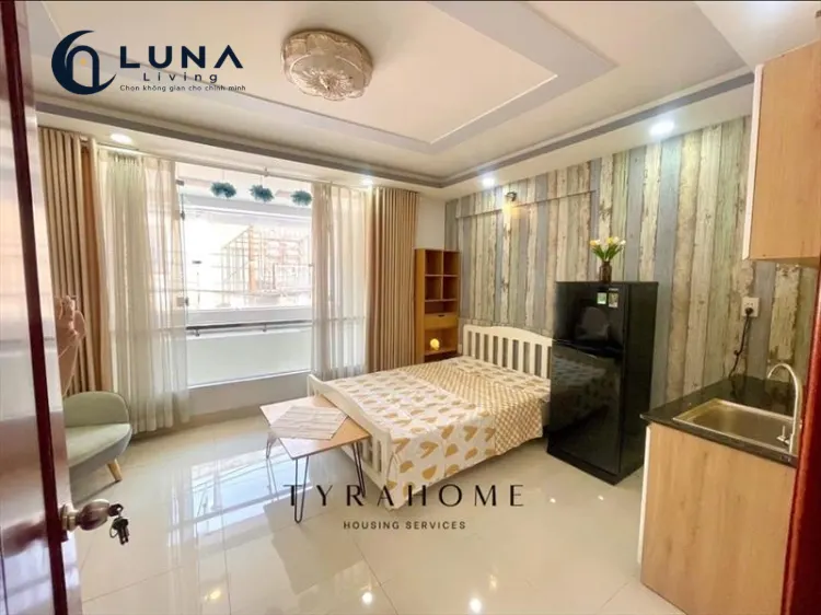 PHÒNG FULL NỘI THẤT CÓ CỬA SỔ
