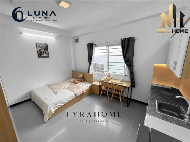 PHÒNG FULL NỘI THẤT CÓ CỬA SỔ