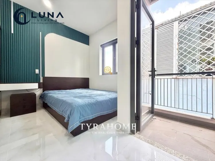CĂN HỘ DỊCH VỤ FULL NỘI THẤT MÁY GIẶT RIÊNG CÓ BAN CÔNG