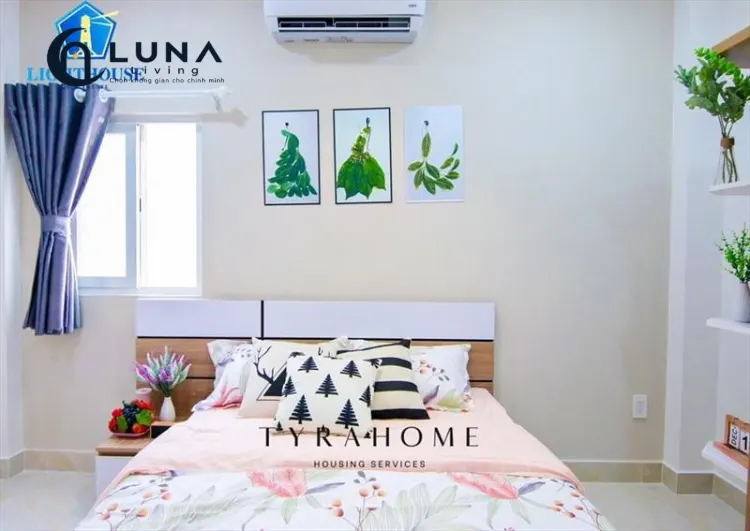 PHÒNG FULL NỘI THẤT CÓ CỬA SỔ