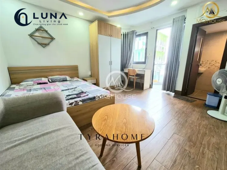 CĂN HỘ DỊCH VỤ FULL NỘI THẤT CÓ BAN CÔNG