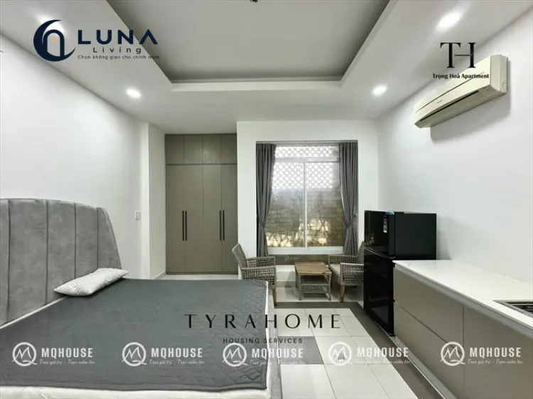 PHÒNG FULL NỘI THẤT CÓ CỬA SỔ