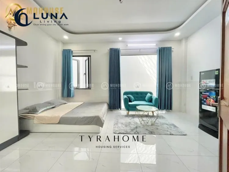 PHÒNG FULL NỘI THẤT CÓ CỬA SỔ