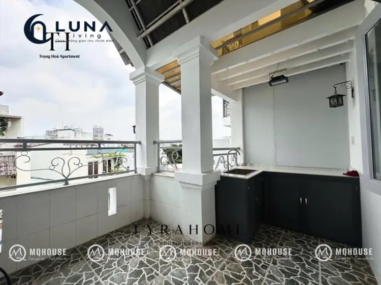 PHÒNG FULL NỘI THẤT CÓ BAN CÔNG