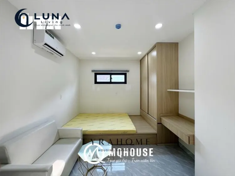 PHÒNG FULL NỘI THẤT CÓ CỬA SỔ
