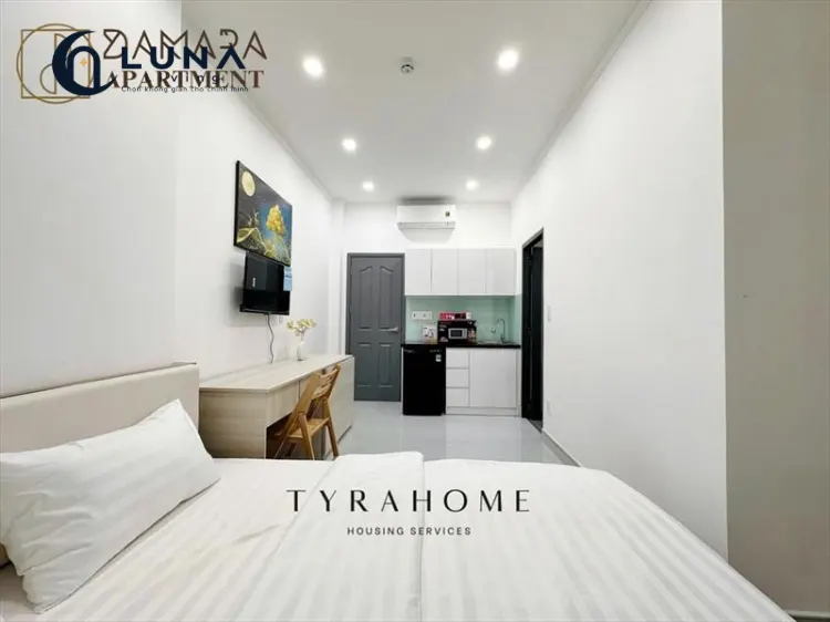 PHÒNG FULL NỘI THẤT CÓ CỬA SỔ