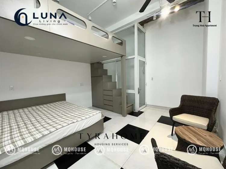 CĂN HỘ DỊCH VỤ FULL NỘI THẤT CÓ CỬA SỔ