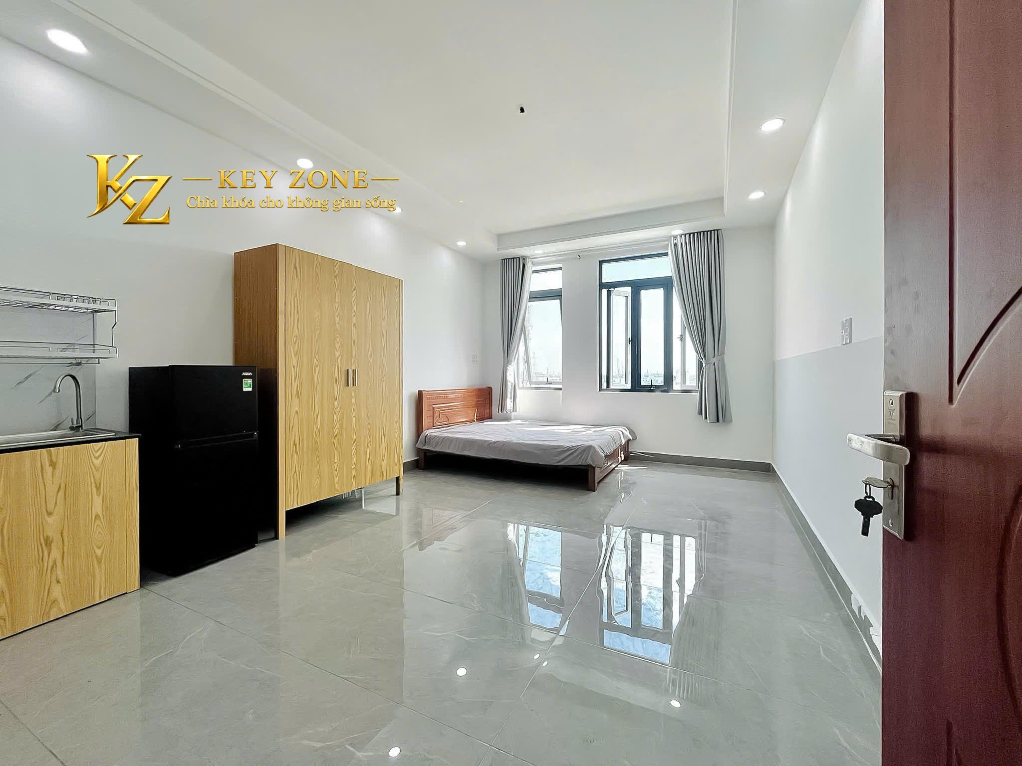 STUDIO FULL NỘI THẤT CỬA SỔ TO, GẦN ĐH CÔNG THƯƠNG 