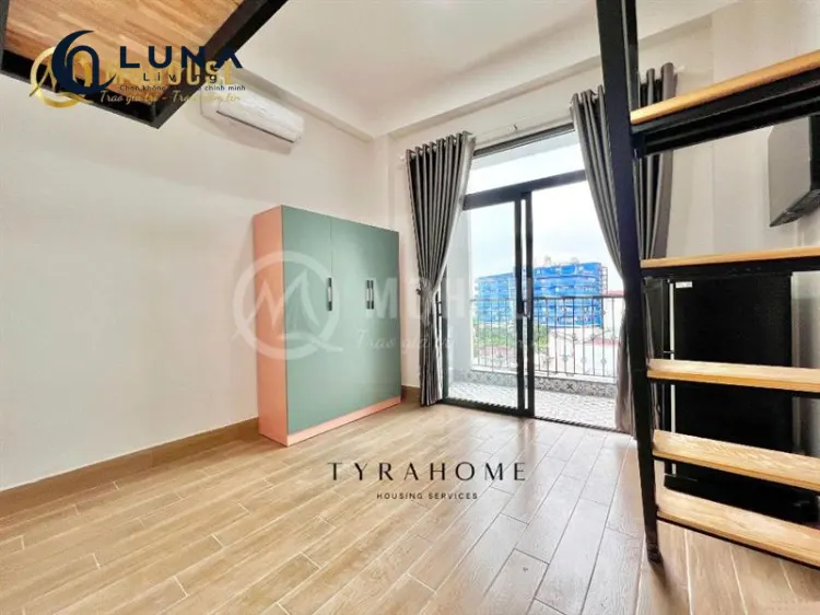 PHÒNG FULL NỘI THẤT MÁY GIẶT RIÊNG CÓ BAN CÔNG
