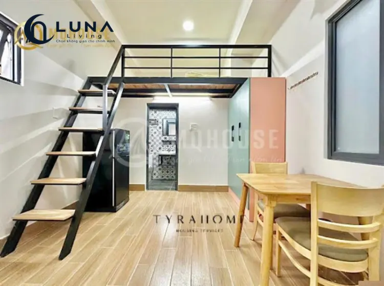 PHÒNG FULL NỘI THẤT MÁY GIẶT RIÊNG CÓ CỬA SỔ