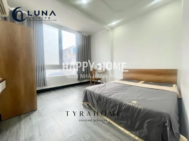 CĂN HỘ DỊCH VỤ FULL NỘI THẤT MÁY GIẶT RIÊNG CÓ CỬA SỔ