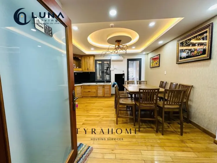 CĂN HỘ DỊCH VỤ FULL NỘI THẤT MÁY GIẶT RIÊNG CÓ BAN CÔNG