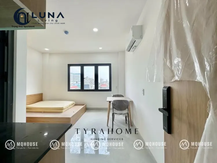 PHÒNG FULL NỘI THẤT MÁY GIẶT RIÊNG CÓ CỬA SỔ