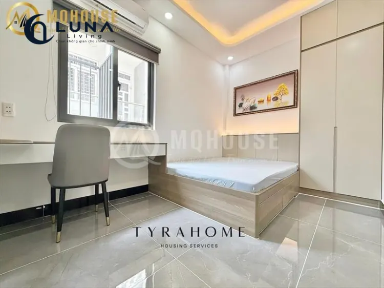 PHÒNG FULL NỘI THẤT CÓ CỬA SỔ