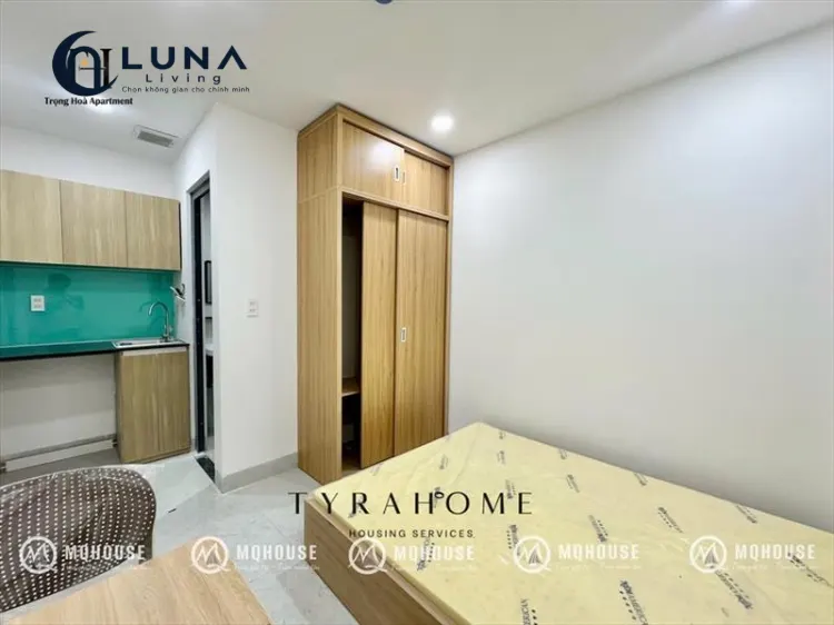 PHÒNG FULL NỘI THẤT MÁY GIẶT RIÊNG CÓ CỬA SỔ