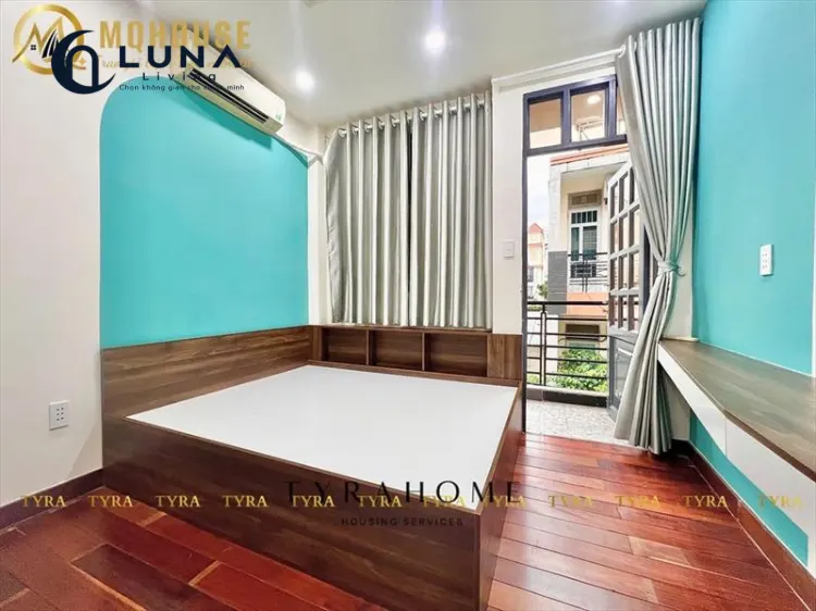 PHÒNG FULL NỘI THẤT CÓ BAN CÔNG