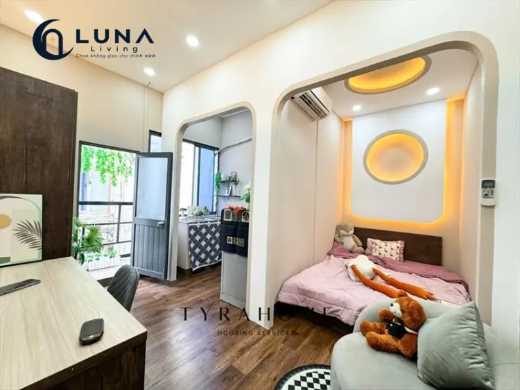 PHÒNG FULL NỘI THẤT CÓ BAN CÔNG