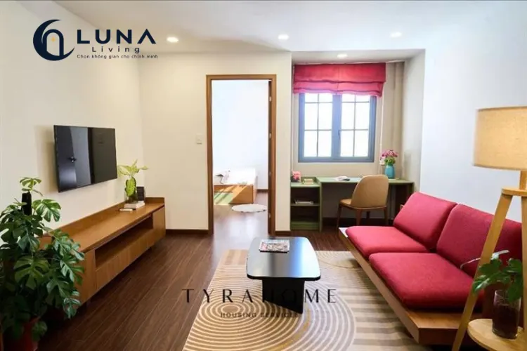 CĂN HỘ DỊCH VỤ FULL NỘI THẤT CÓ CỬA SỔ