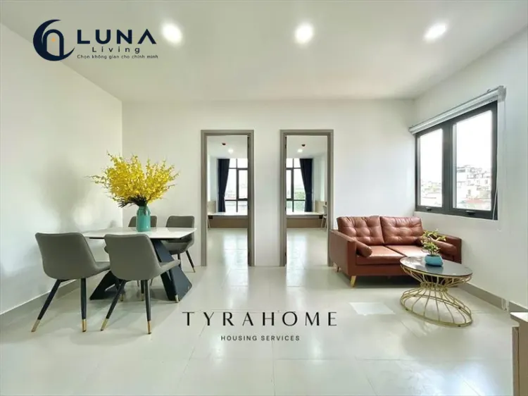 CĂN HỘ DỊCH VỤ FULL NỘI THẤT MÁY GIẶT RIÊNG CÓ CỬA SỔ