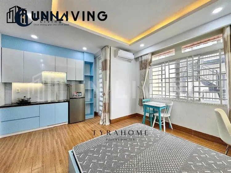 PHÒNG FULL NỘI THẤT CÓ BAN CÔNG