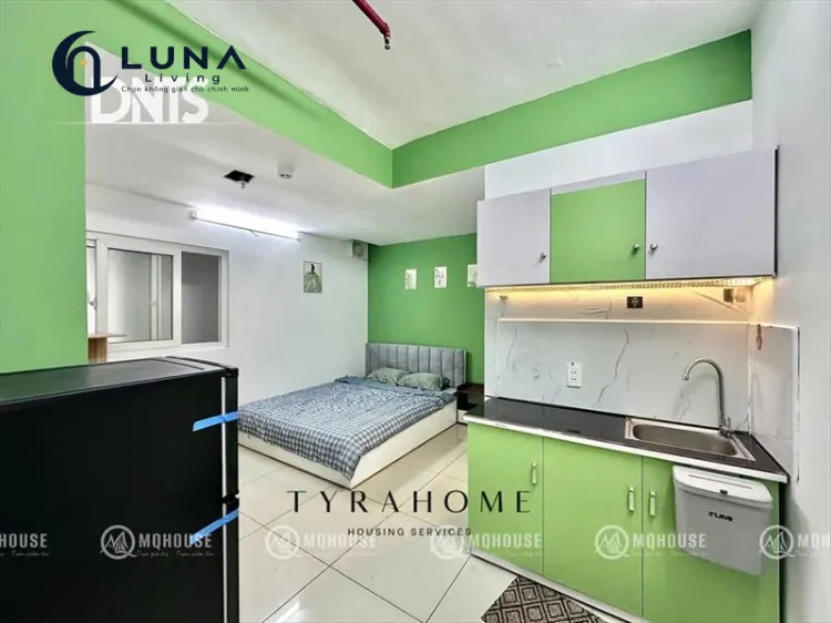 PHÒNG FULL NỘI THẤT CÓ CỬA SỔ