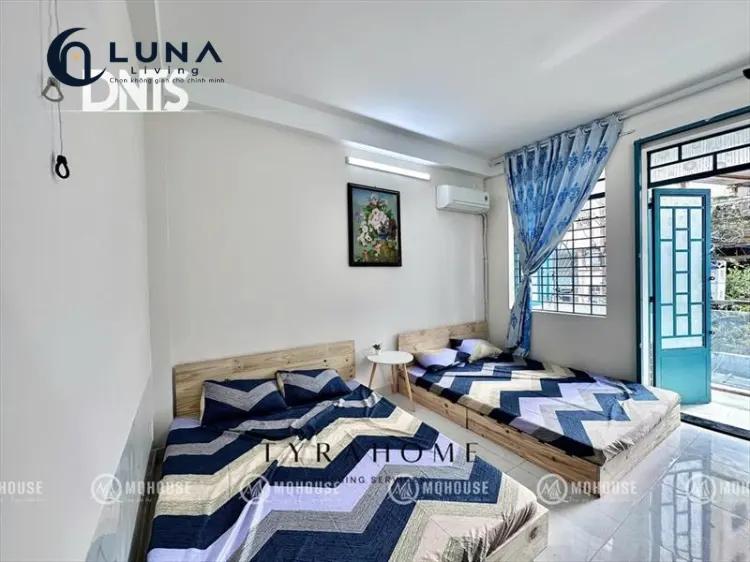 CĂN HỘ DỊCH VỤ FULL NỘI THẤT CÓ BAN CÔNG