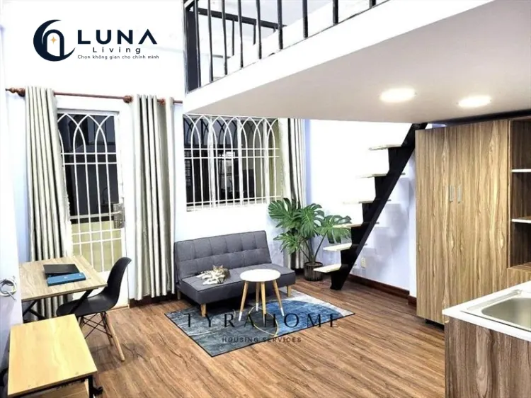 PHÒNG FULL NỘI THẤT CÓ BAN CÔNG