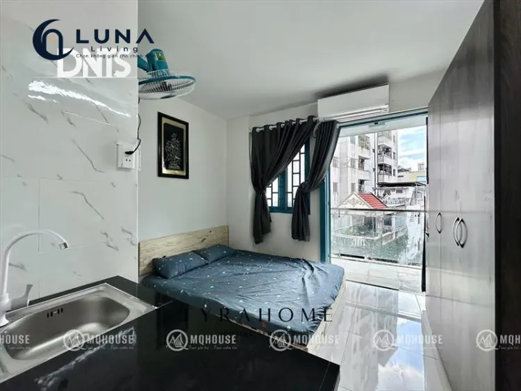 PHÒNG FULL NỘI THẤT CÓ BAN CÔNG